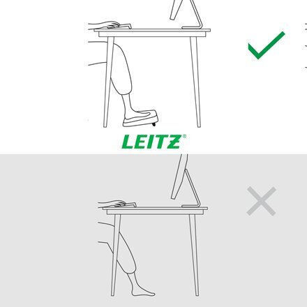 Leitz Leitz Tischbeine Mit Einstellbarer Neigung