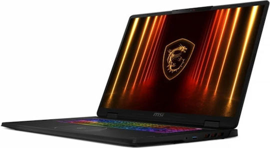 MSI Crosshair 18 HX AI 18" IPS QHD+ 240Hz (Ultra 9-275HX/32GB/1TB SSD/GeForce RTX 5070/W11 Home) (US Keyboard)