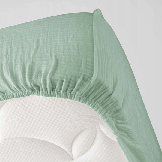 Douceur d'Intérieur Double 140x190cm Fitted Sheet Angelia