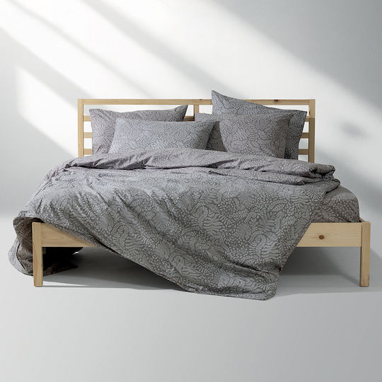 Lino Home Beliz Σετ Υπέρδιπλο 4τμχ 170x200+35εκ. με Λάστιχο Beliz Γκρι Lino Home Beliz Σετ Υπέρδιπλο 4τμχ 170x200+35εκ. με Λάστιχο Beliz Γκρι