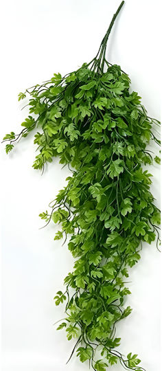 Planta Artificială Agățată Verde Cu Frunziș Bogat Set 2 Bucăți