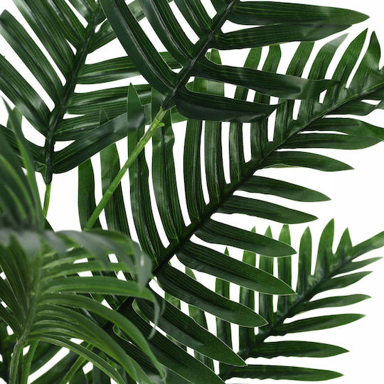 Black Potted Palm Tree 85cm