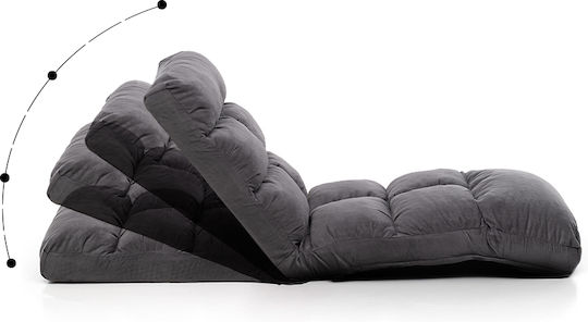 Polstermöbel Bett Grau 60x50x60cm