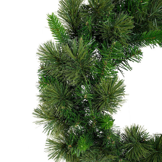 Kaemingk Weihnachtskranz mit einem Durchmesser von 50cm Grün