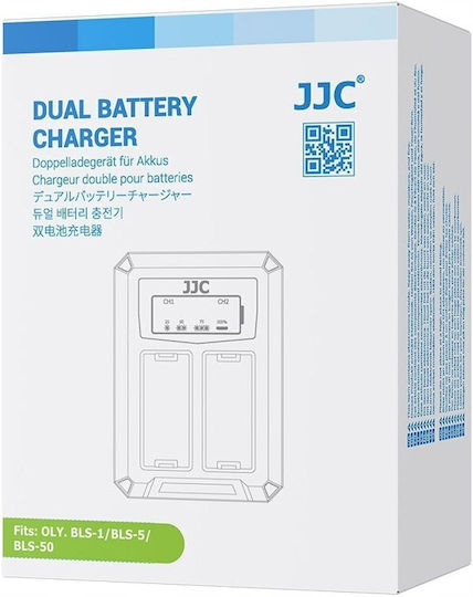 JJC Doppelter Netzadapter Kompatibel mit Olympus