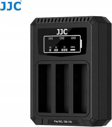 JJC Dreifach Netzadapter Kompatibel mit Ricoh
