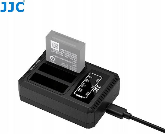 JJC Dreifach Netzadapter Kompatibel mit Ricoh