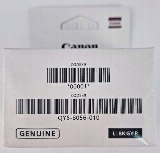 Canon Оригинална Печатна Глава Лява L Qy6-8056 Принтери Canon