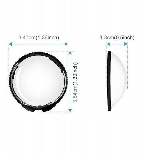 Puluz Protecție Ecran pentru Action Camera Insta360