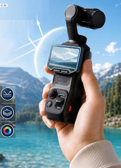 Puluz Sticlă Securizată Protecție Ecran pentru Action Camera Insta360
