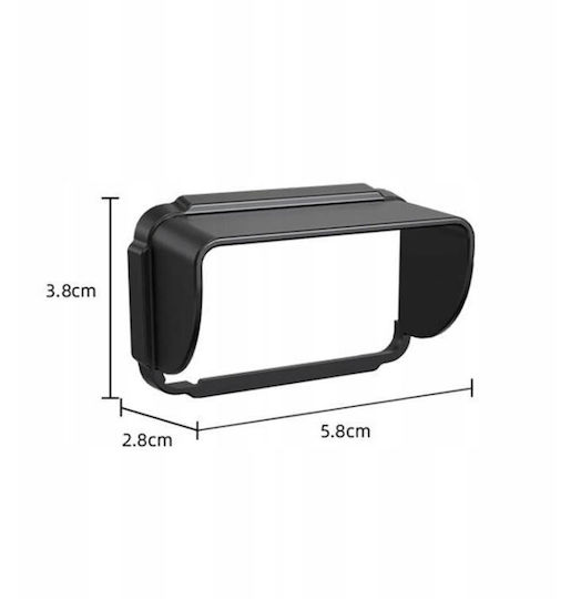 Puluz Protecție Ecran pentru Action Camera DJI