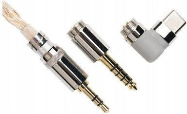 Fiio Fiio Lc-re Pro 2025 Headphone Cable Mmcx Interchangeable Plugs