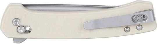 Columbia River Knives Cuțit de buzunar compact alb