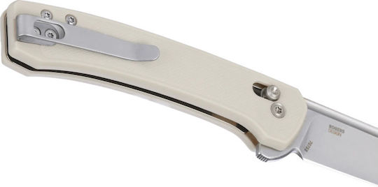 Columbia River Knives Cuțit de buzunar compact alb