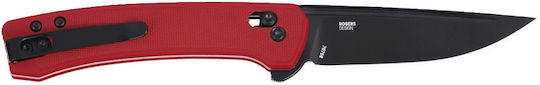 Columbia River Knives Compact Red Pocket Knife