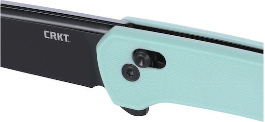 Columbia River Knives Kompakter Taschenmesser Blau