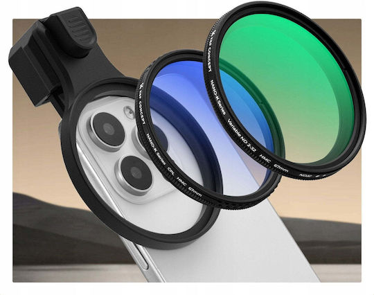 K&F Concept ND Objektivfilter Durchmesser 67mm Für Fotografische Objektive