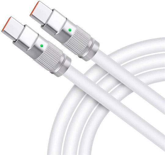 Leewello Leewello USB Typ-C Kabel - USB-C Weiß 3m