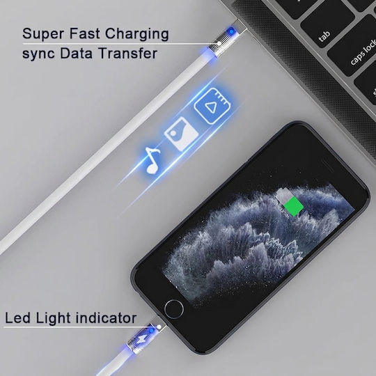 Leewello Leewello USB Typ-C Kabel - USB-C Weiß 3m
