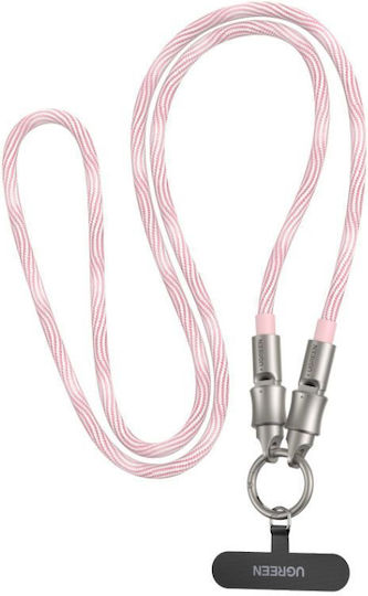 Ugreen L508 USB-C Male - USB-C Cable 60W PD Pink 1.2m 35510