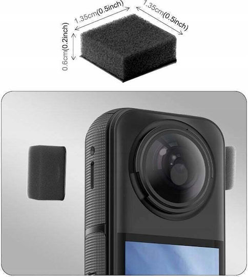 Puluz για Insta360 Action Camera