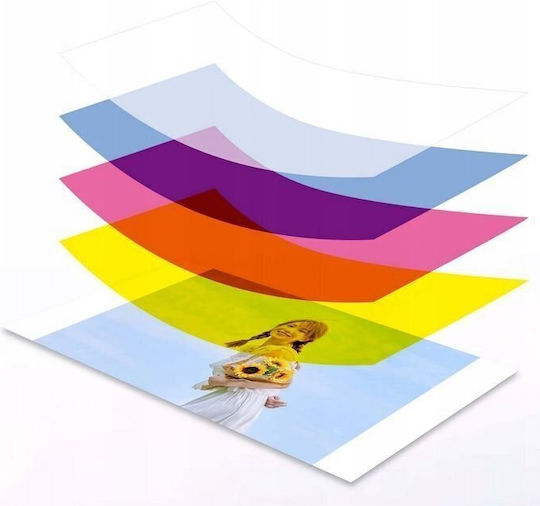 Xrec Фотографска Хартия A6 (10x15) за Принтери Inkjet 25 Листа