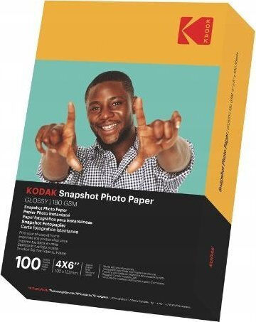 Kodak Photo Paper 180gr/m² for Inkjet Printers 100 Sheets
