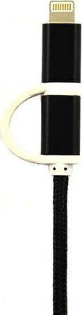 Regular USB 2.0 To Micro USB Cable Black 1 Piece