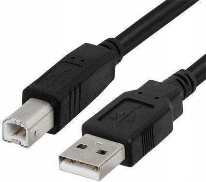 Vention Vention USB 2.0 Cable USB-A Male - USB-B Male Black 1.8m