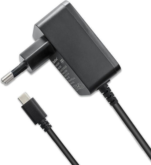 Qoltec USB-C Universal Laptop-Ladegerät 5V 3A mit Abnehmbarem Netzkabel und Steckerset