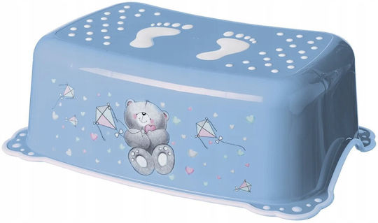 Maltex Single Kids Step Stool Blue