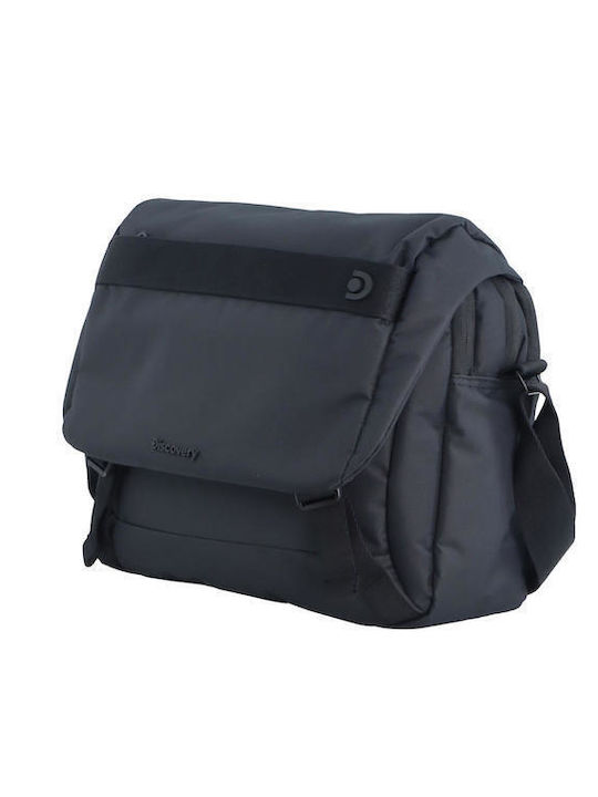 Discovery Messenger Laptoptasche Wasserdicht 14 Zoll in Schwarz Farbe D00950.06