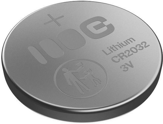 Green Cell Green Cell Lithium Uhrenbatterie CR2032 / CR2025 3V