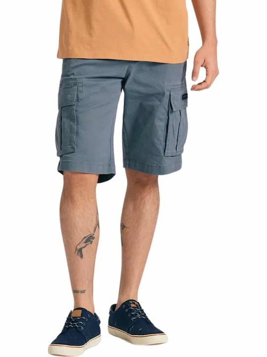 Herrenshorts Cargo Steel Grey