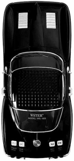 WSTER WS-1969 Ηχείο Bluetooth Μαύρο