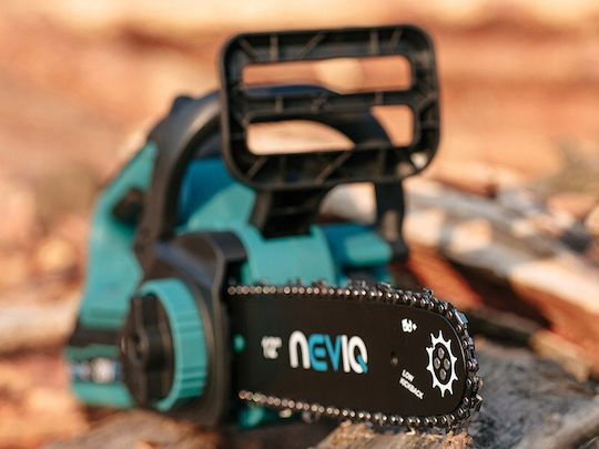 NeviQ L12302 Battery Chainsaw 1x4Ah Brushless 20V Brushless with 30.48cm Blade