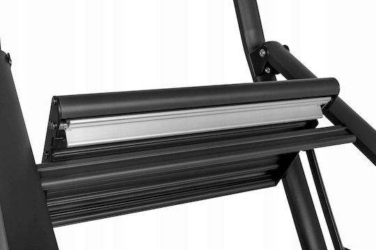 Wenko Leiter Aus Aluminium mit 3 Stufen