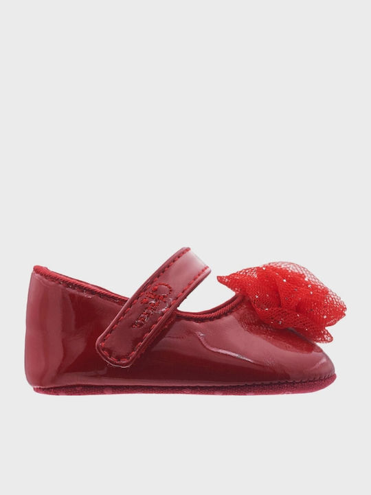 Chicco Baby Soft-Sole Red Ballet Flats