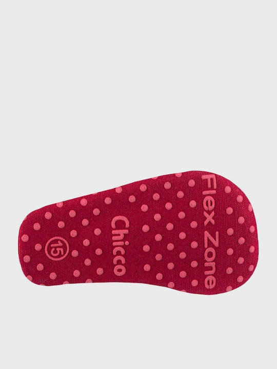 Chicco Baby Soft-Sole Red Ballet Flats