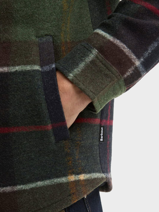 Μακρυμάνικo Overshirt Καρό Classic Tartan