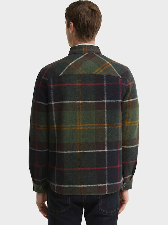Μακρυμάνικo Overshirt Καρό Classic Tartan