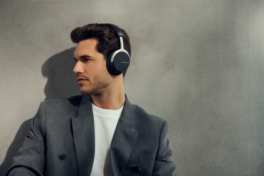 BeyerDynamic Aventho 200 Wireless / Wired Over Ear Headphones with 60 Hours Playing Time and Quick Charge Black