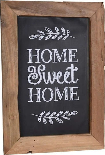 Home&Styling Collection Πίνακας Κιμωλίας Τοίχου 100x70cm