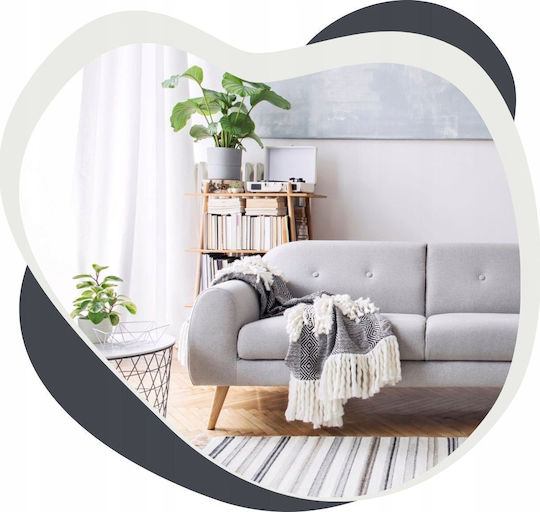 Home&Styling Collection Πίνακας Κιμωλίας Τοίχου 100x70cm