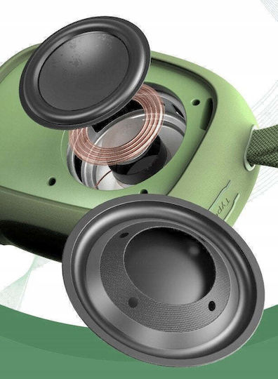 Fiio Bluetooth Lautsprecher 10W mit Betriebszeiten bis zu 21 Stunden Weiß