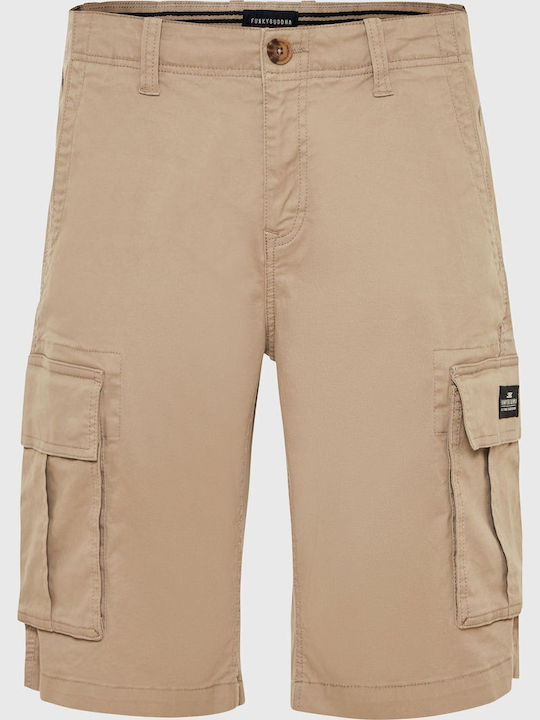 Herrenshorts Cargo GREIGE