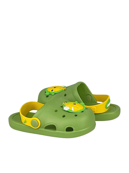 Kinder Strandschuhe Anatomisch Grün