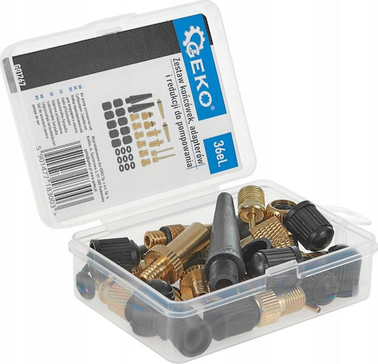 Geko Air Tool Part Set 36 Pieces