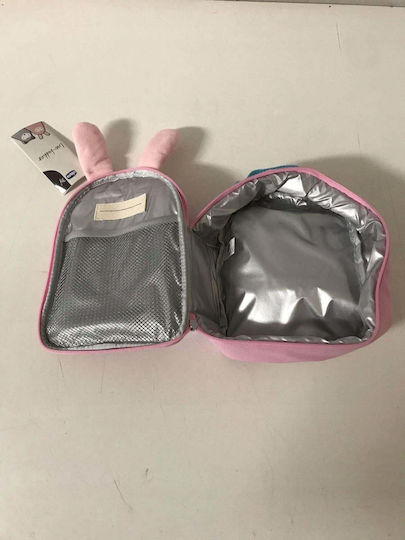Fresh Schulische Imbiss-Tasche Rosa 20x8x24cm