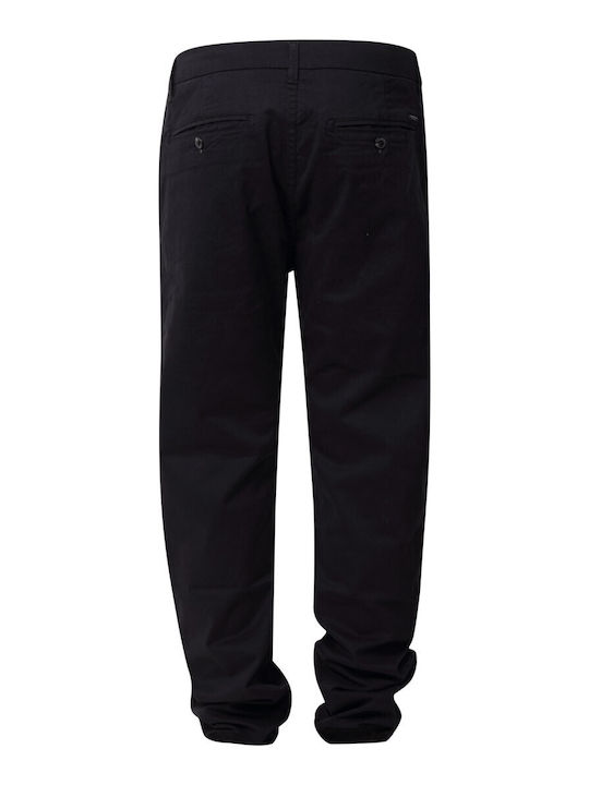 Men's Chino Elastic Regular Fit Navy Blue